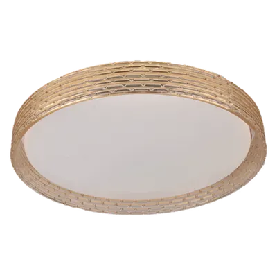 Plafoniera Led El-2230 P 36w Cct Dimabila Auriu