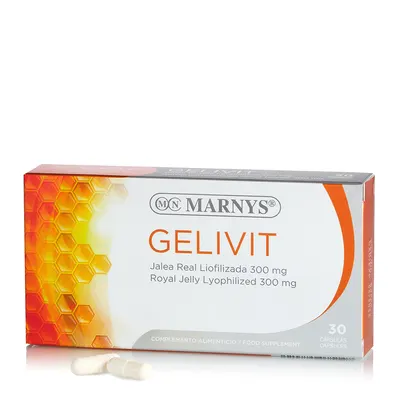 Gelivit, 30 capsule, Marnys