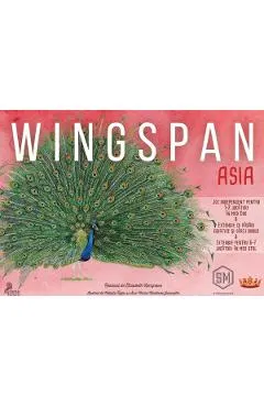 Joc de strategie: Wingspan. Extensia Asia