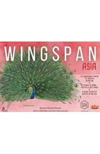 Joc de strategie: Wingspan. Extensia Asia