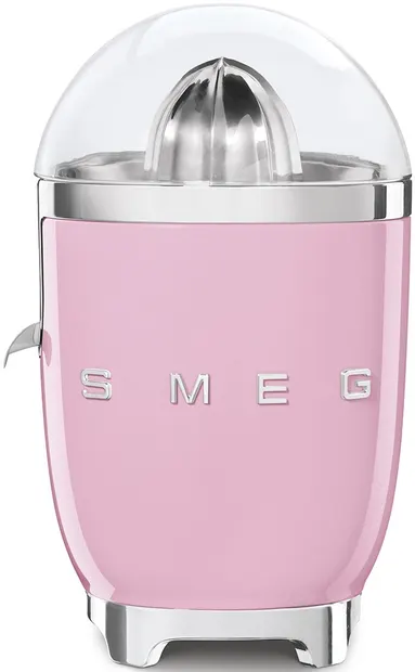 Storcător de citrice Smeg - CJF11PKEU, 70W, roz
