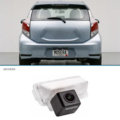 Cameră marșarier Toyota Prius C 2012-2015 AHD 1080P NTSC MOSERA