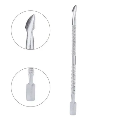 Instrument Profesional Spatulă Cuticule pentru Manichiură, Pedichiură