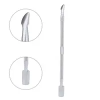 Instrument Profesional Spatulă Cuticule pentru Manichiură, Pedichiură