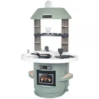 Bucatarie Smoby Nova verde cu accesorii