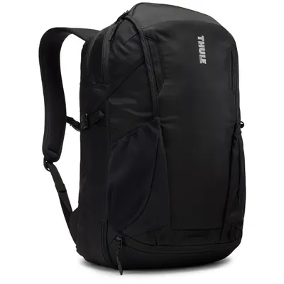 Rucsac urban cu compartiment laptop, Thule, EnRoute, 30L, Black