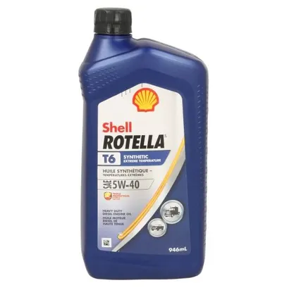 Ulei motor SHELL ROTELLA T6 5W40 68001332 1L 1L