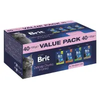 Brit Cat Adult Value Pack, 40x100 grame
