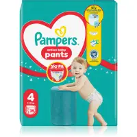 Pampers Active Baby Pants Size 4 scutece de unică folosință tip chiloțel 9-15 kg 35 buc