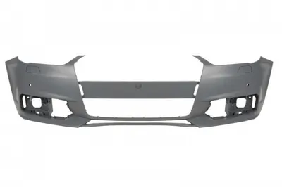 Bara (fata, cu un dop remorcare, cu orificii pentru spalarea farurilor, cu orificii senzor parcare, grunduit) potrivit AUDI A1 8X 01.15-06.18