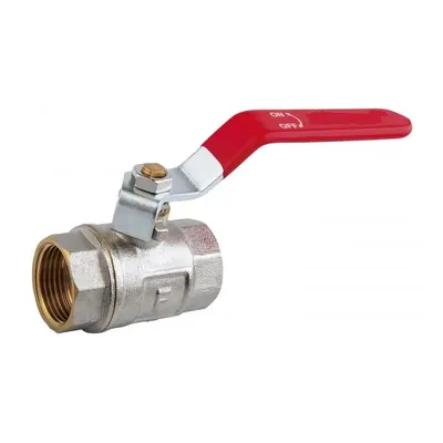 Robinet trecere, 1/2 F/F cu manetă, bronz Z-TOOLS / ZTS8377 Engros