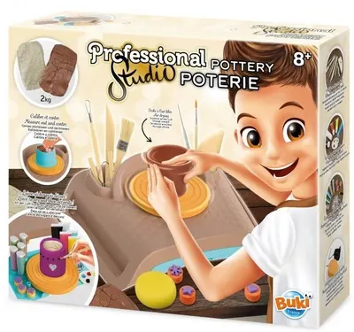 Set creativ Buki France Professional Studio - Roata olarului