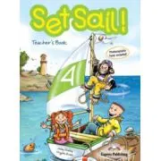 Set Sail 4, Teacher's Book, Manualul profesorului