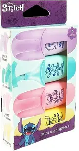 Set de etichete text Cool Pack Disney - Stitch, 4 buc