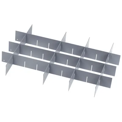 Set de despartitoare pentru sertarul mic de la 940E si 940EV 557mm, 375mm, 65mm, 1542g