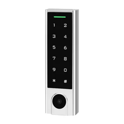 Cititor de proximitate cu tastatura Secukey H3-QR, PIN, card, cod QR, RFID, Bluetooth, Mifare 13.56 MHz, control din aplicatie