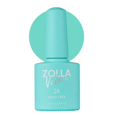 Oja semipermanenta Zolla Velvet Hema Free 24
