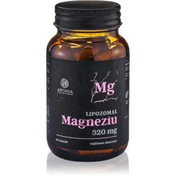 Aronia Charlotteburg Magneziu Lipozomală capsule pentru susținerea sistemului imunitar și a sănătății dinților