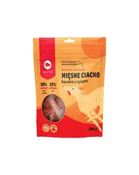 MACED Cuburi de rață și orez 500 g