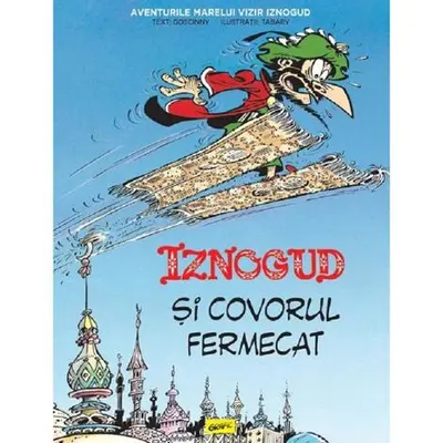 Iznogud și covorul fermecat