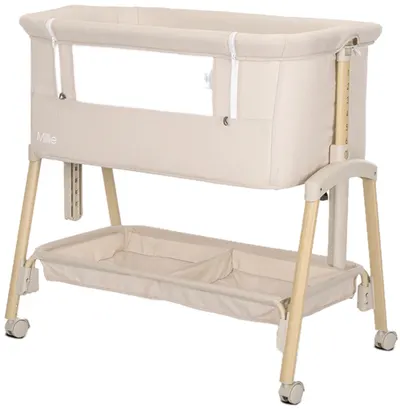 Pătuț pentru bebeluși Lorelli - Millie, Beige