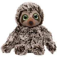 Jucărie de pluș Amek Toys - Leneș, maro, 20 cm