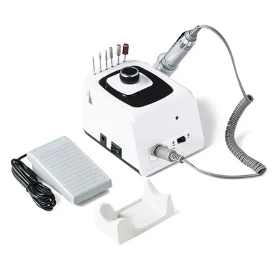 Freză Electrică Pro ZS-715, 65W și 45.000 RPM ALBA pentru Manichiură și Pedichiură Profesională