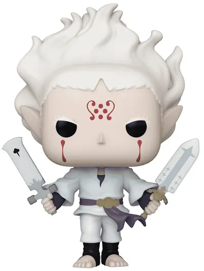 Figurină Funko POP! Animation: Black Clover - Licht (Special Edition) #1723