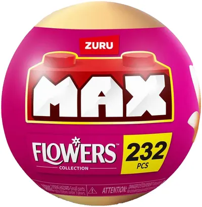 Constructor Zuru MAX - Flowers, buchet de flori, sortiment