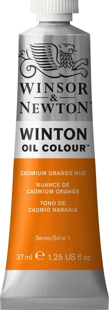 Vopsea de ulei Winsor & Newton Winton - Cadmium Orange Hue, 37 ml