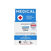 Crema calmanta si hidratanta pentru pielea sensibila predispusa la dermatita, 50ml, Dr. Scheller