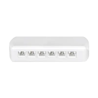 Jonctiune 6 Cai pentru Lampa de Mobilier cu Led cu Fir de 10cm