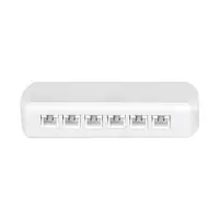 Jonctiune 6 Cai pentru Lampa de Mobilier cu Led cu Fir de 10cm