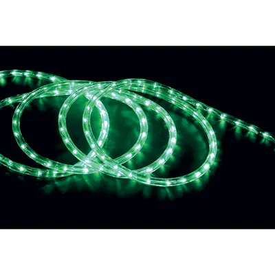 Tub Flexibil LED Verde O=12mm 50m/Rola