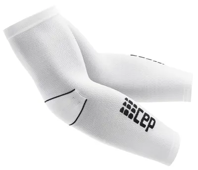 Compresie brate - Compression Arm Sleeves L2 - White I Black