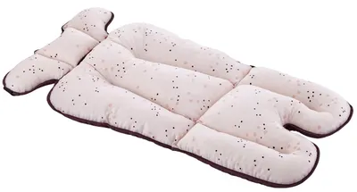 Covoraș pentru cărucior și scaun înalt BabyJem - Pink dots