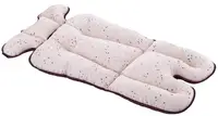 Covoraș pentru cărucior și scaun înalt BabyJem - Pink dots