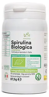 Spirulină bio, 175 comprimate, Benessence