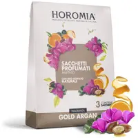 Saculeti Parfumati Multifunctionali cu Orez Gold Argan 3buc