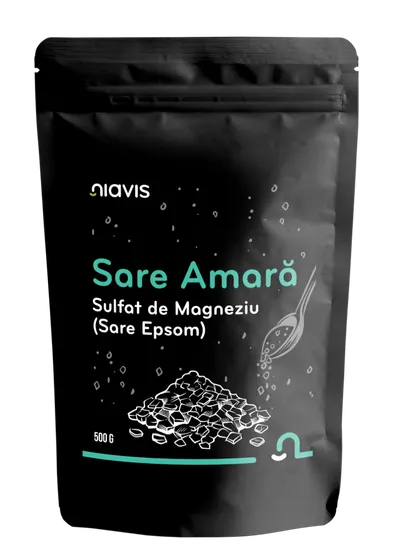 Sare amara, 500g, Niavis