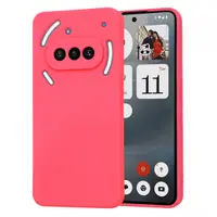 Husa pentru Nothing Phone (3a), Techsuit, SoftFlex, Roz Inchis