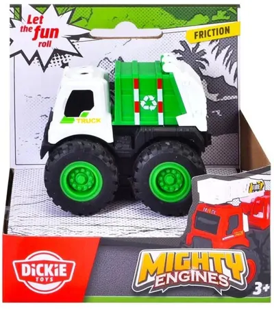 Camion Dickie Toys - Mighty Engines, cu fricțiune, asortiment