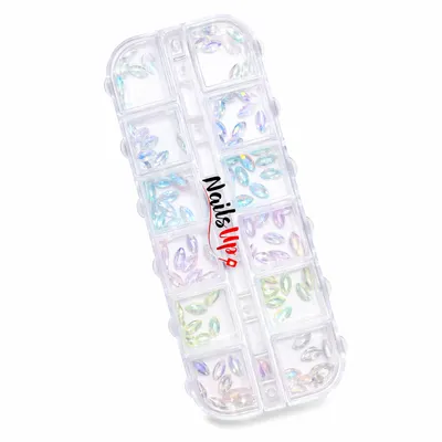 Set nail art manichiura cristale lacrima NailsUp
