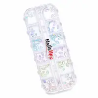 Set nail art manichiura cristale lacrima NailsUp