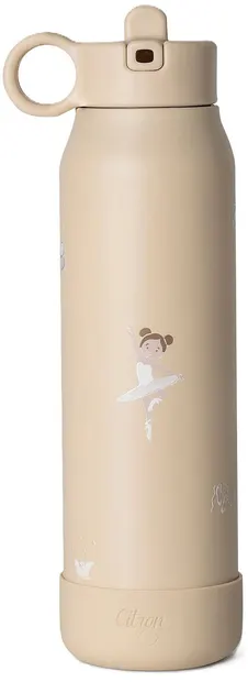 Sticlă termică pentru apă Citron - Balerină, 350 ml