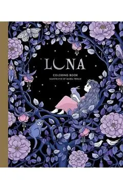Luna Coloring Book