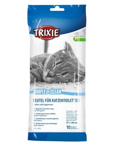 TRIXIE Pungi pentru litiera 10 buc.
