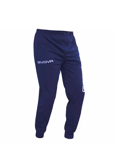 Pantaloni Lungi One - Negru - Bleumarin