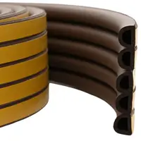 vidaXL Banda adeziva pentru feronerie Maro 9 x 8 mm 25 m Spumă EPDM