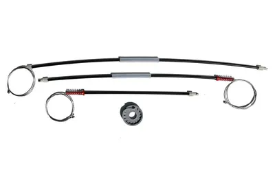 Set reparat macara geam fata stanga/dreapta potrivit MITSUBISHI COLT CZC VI 2006-2009 - (cabluri)